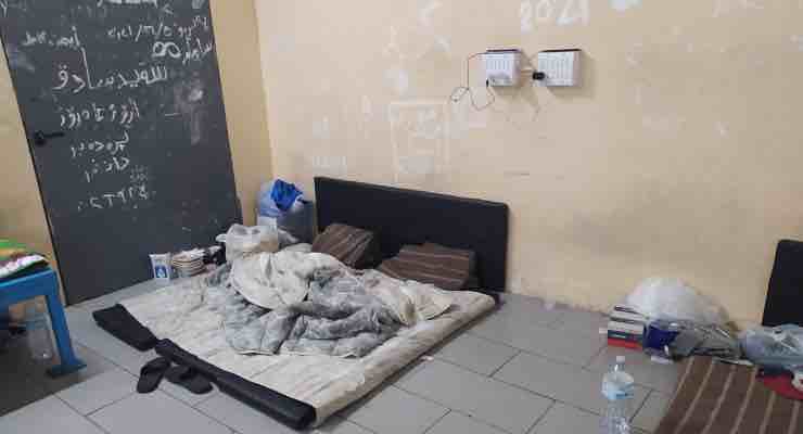 Hot spot improvvisato