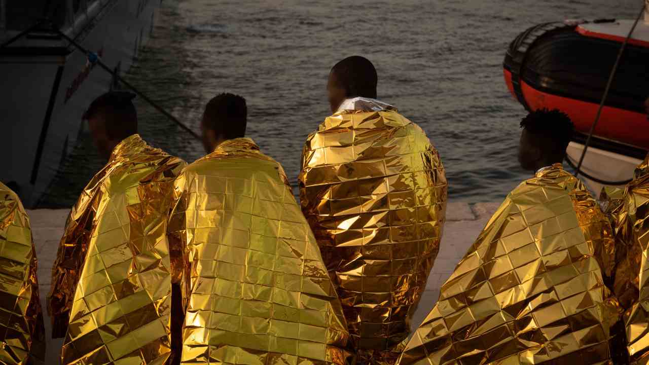 Migranti tratti in salvo