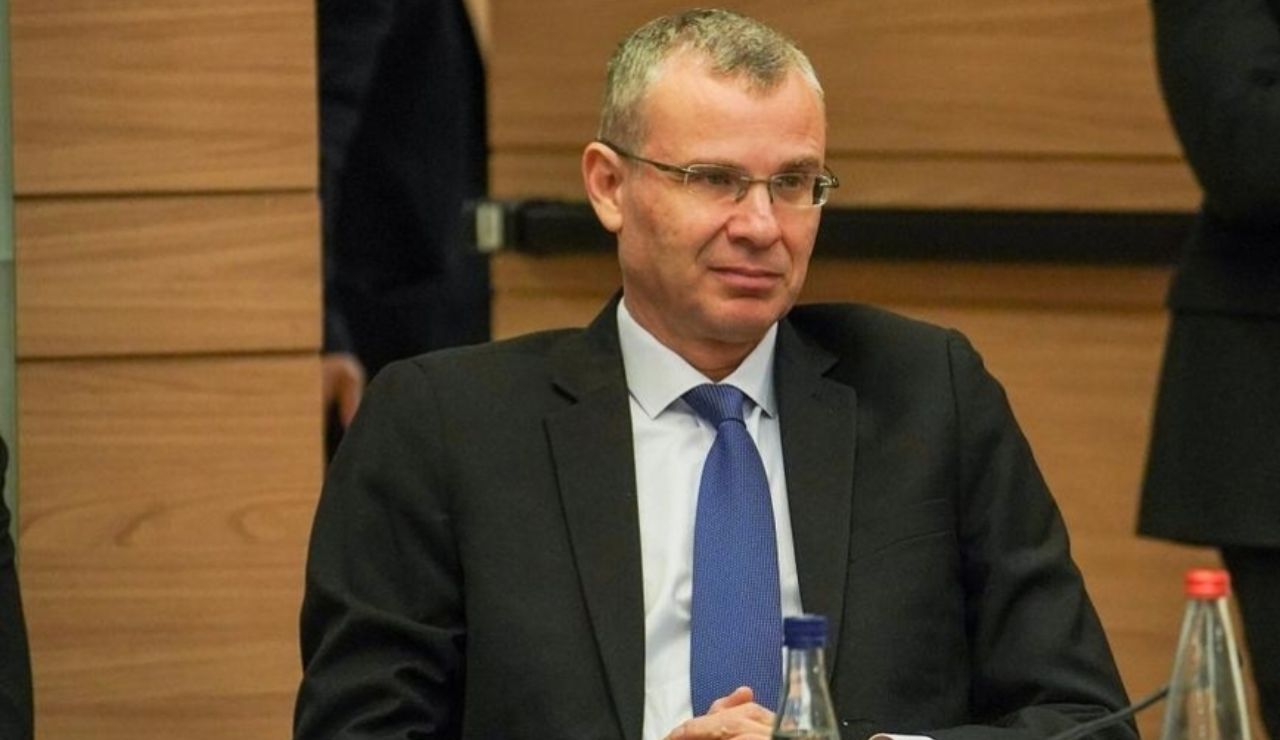 Levin ministro della giustizia israeliano 