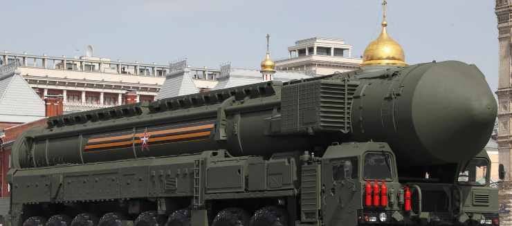 Missile balistico russo Yars