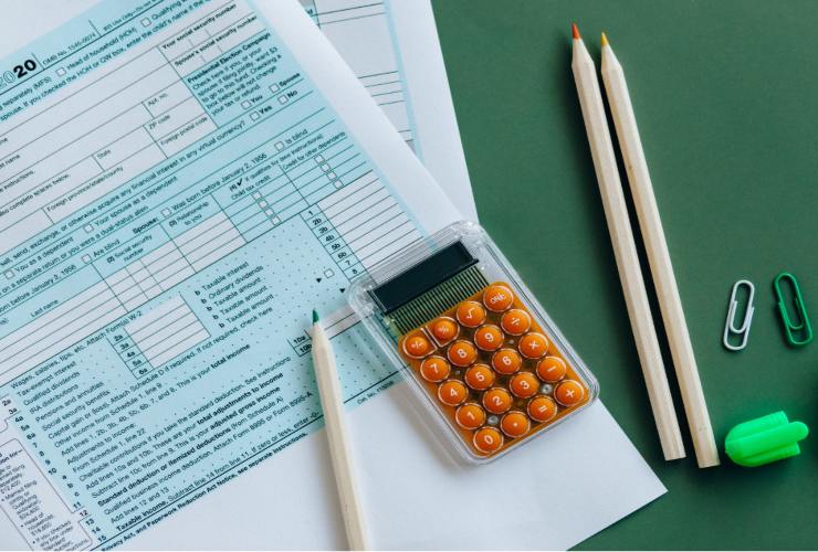 Modelli di tasse da compilare