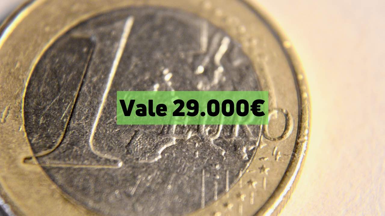 Moneta da un euro