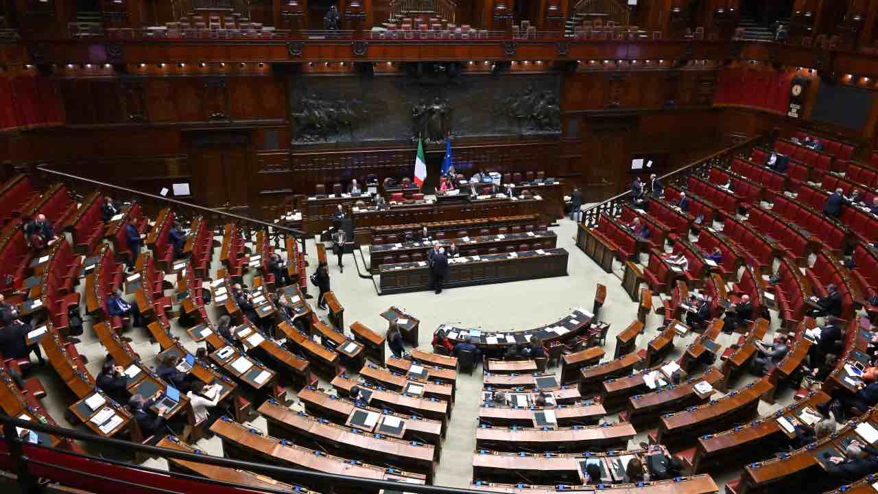 Montecitorio, Camera