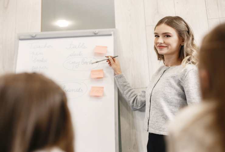 Nuovo posto di lavoro come assistente lingua italiana all'estero