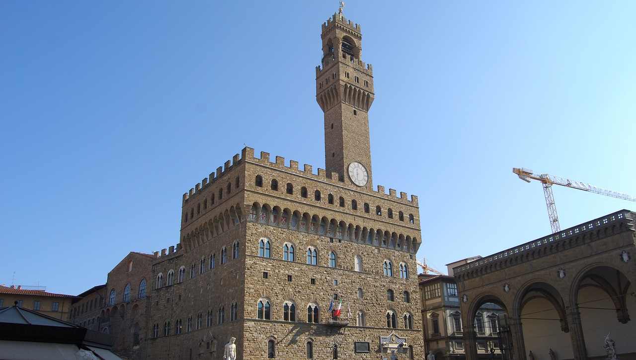 Palazzo Vecchio a Firenze