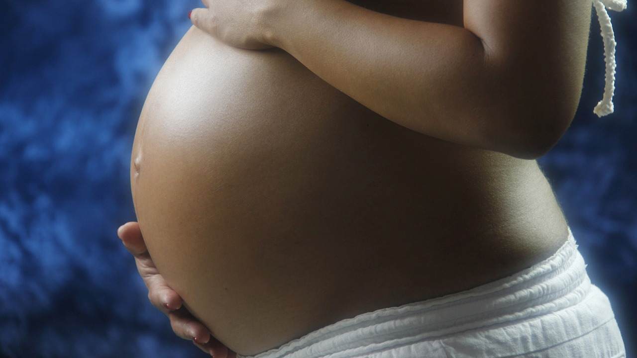 Pancione di una donna incinta
