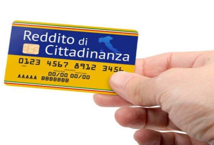 Percettori di reddito di cittadinanza