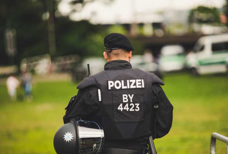 Poliziotto tedesco