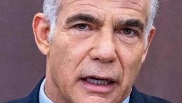 Ex premier israeliano Lapid 