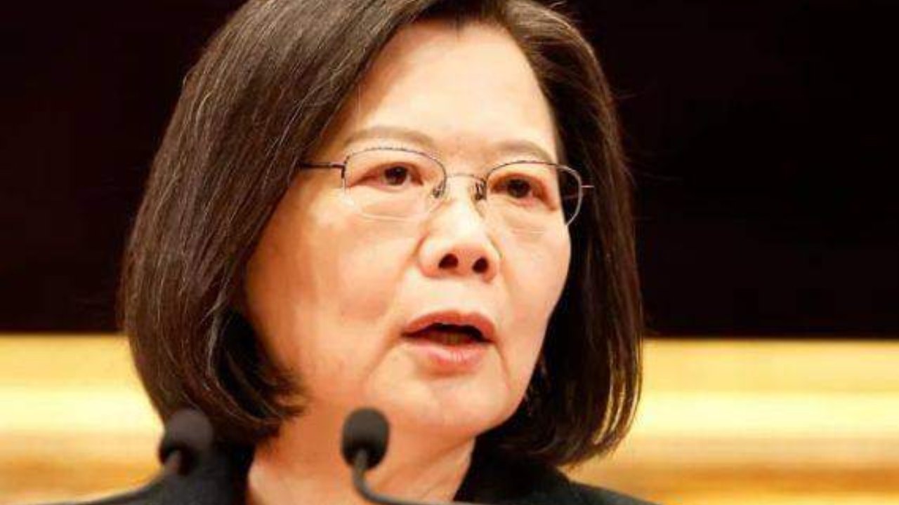 Presidente di Taiwan Tsai 