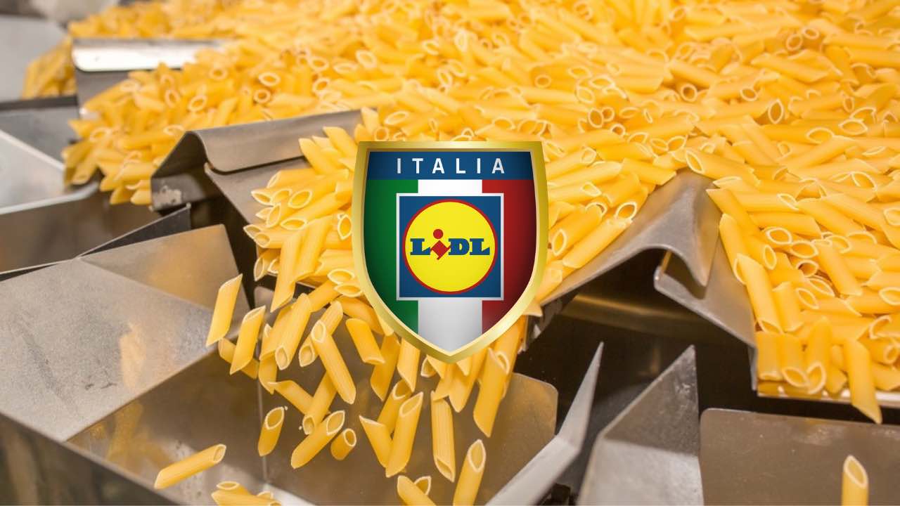 Produzione di pasta