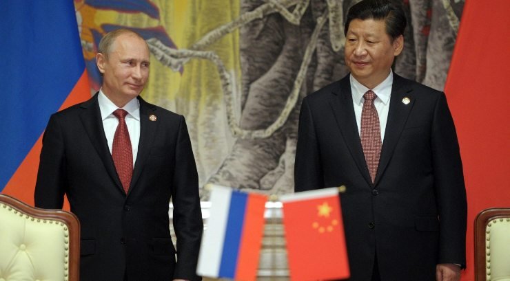 Putin e Xi Jinping