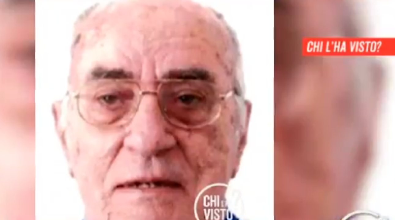 Raffaele Lioce, l'anziano scomparso a Foggia