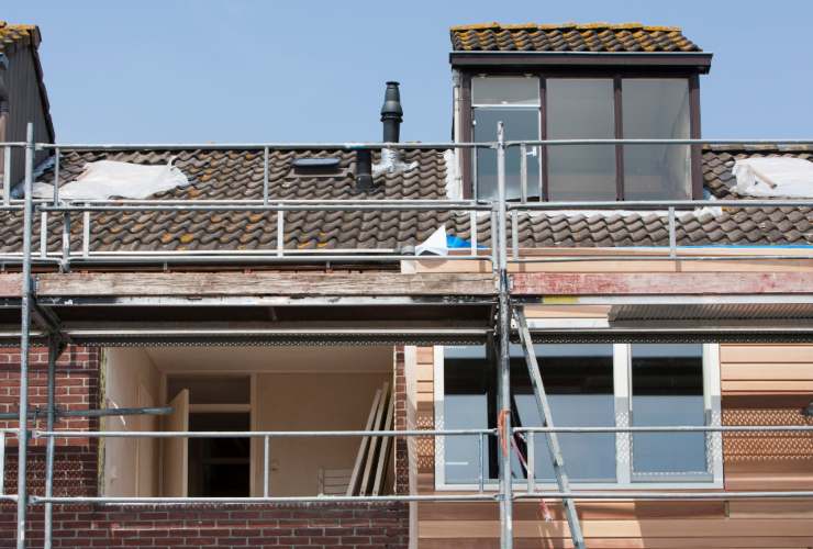 Riqualificazione energetica di una villetta