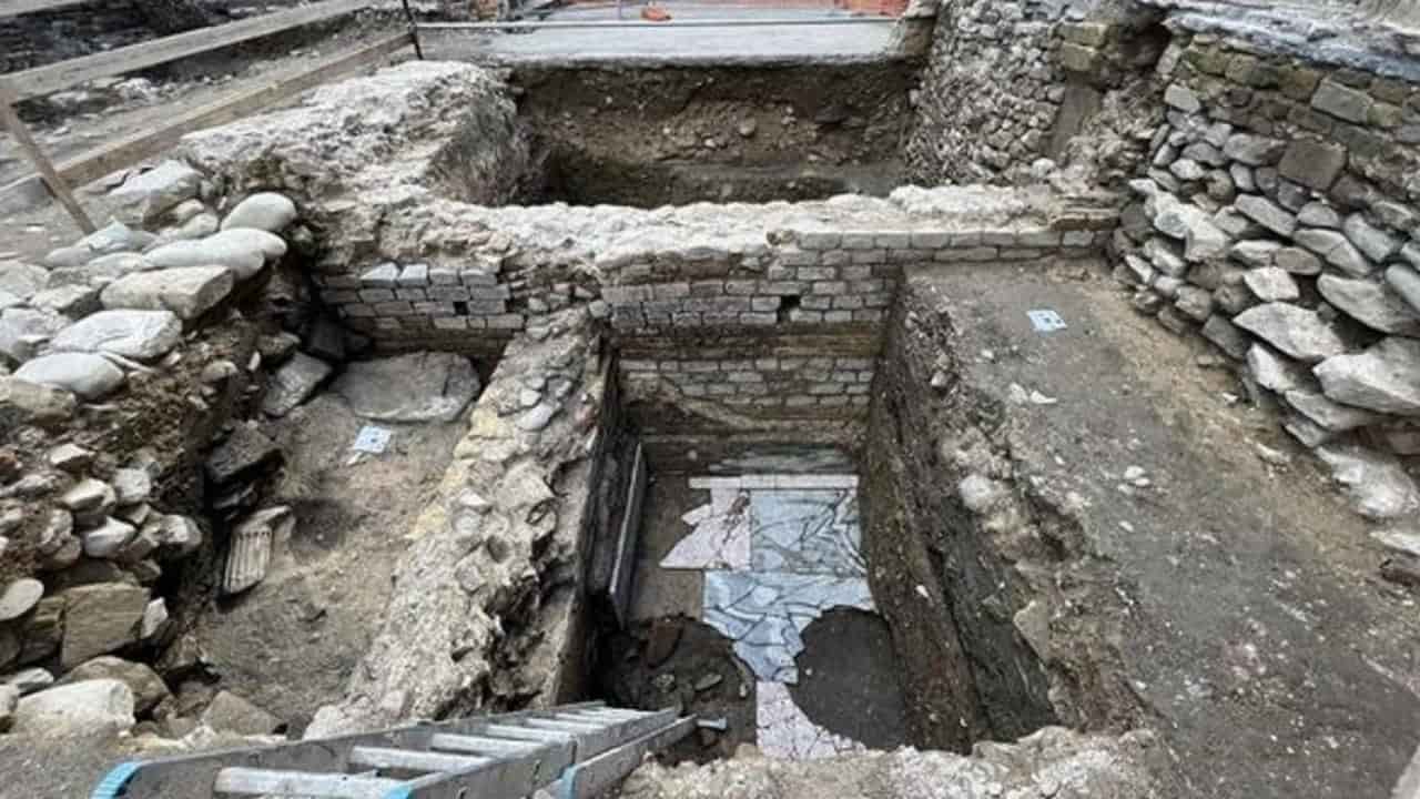 Ritrovati scavi della Roma Antica
