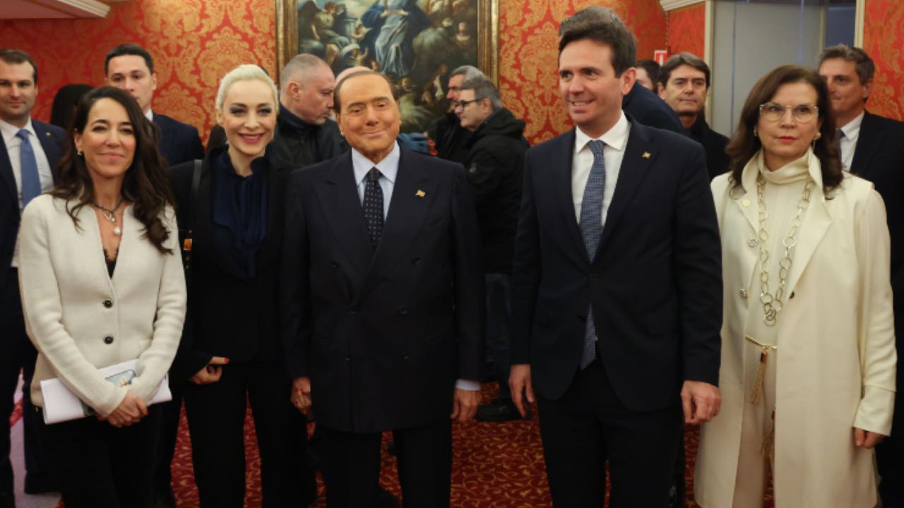 Ronzulli Fascina Berlusconi Cattaneo