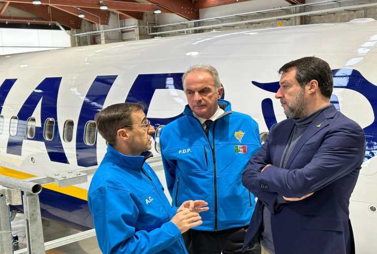 Ryanair: 2 nuovi hangar per la manutenzione a Orio al Serio