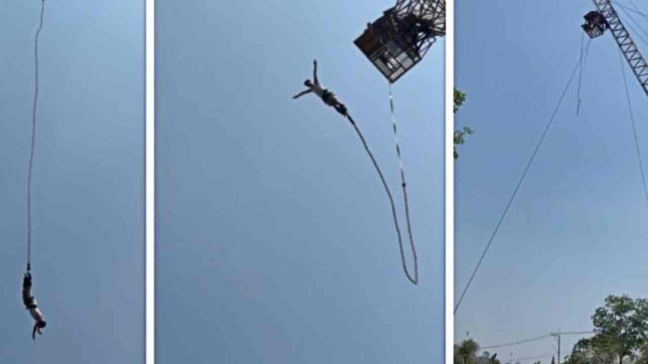 Salto bungee jumping