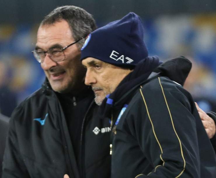 Sarri e Spalletti