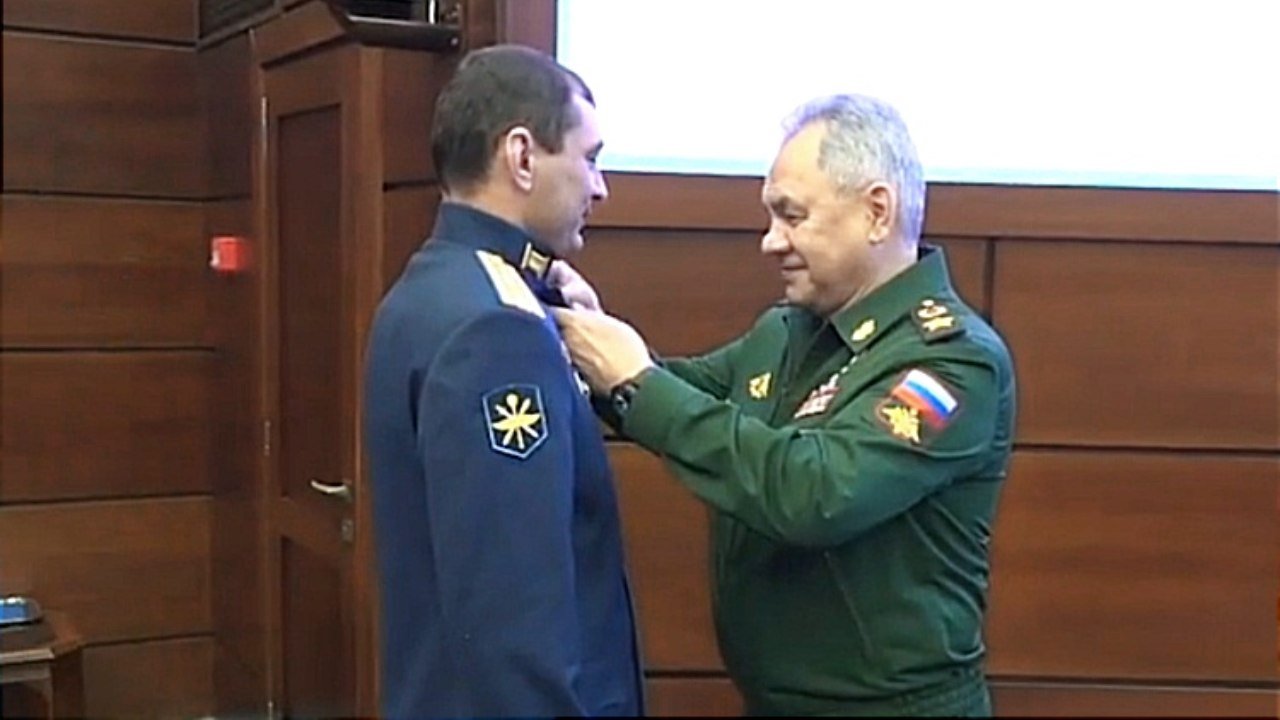 Ministro della Difesa russo Shoigu