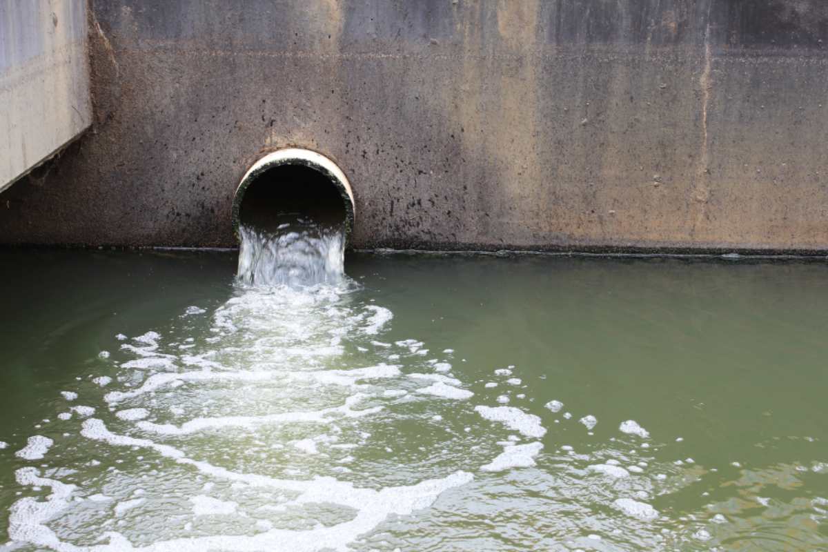 Spreco d'acqua in Italia