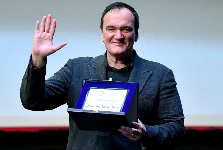 Tarantino con un premio
