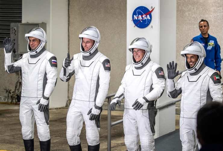 Team missione Crew-6