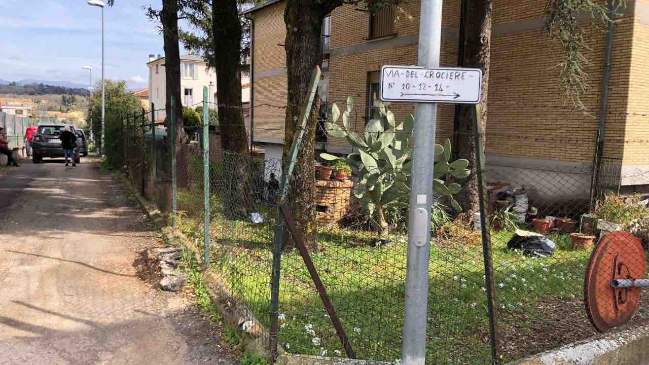 Terni, luogo dell'omicidio