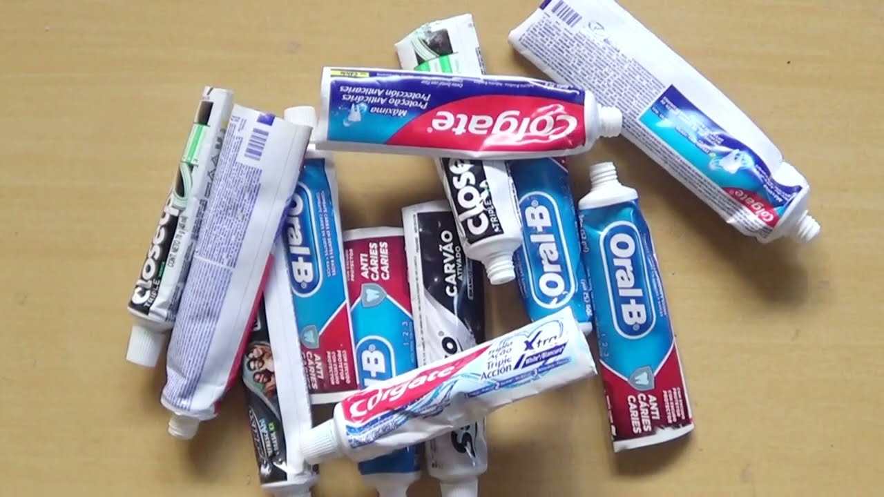 Tubetti di dentifricio