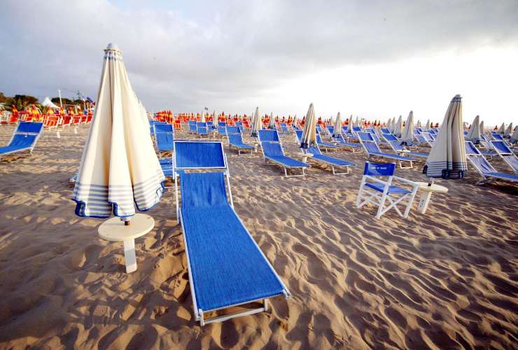 Uno stabilimento balneare