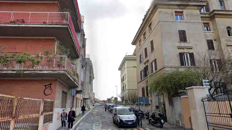 Via Paciotti a Roma