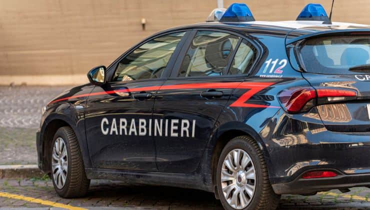 Volante dei carabinieri