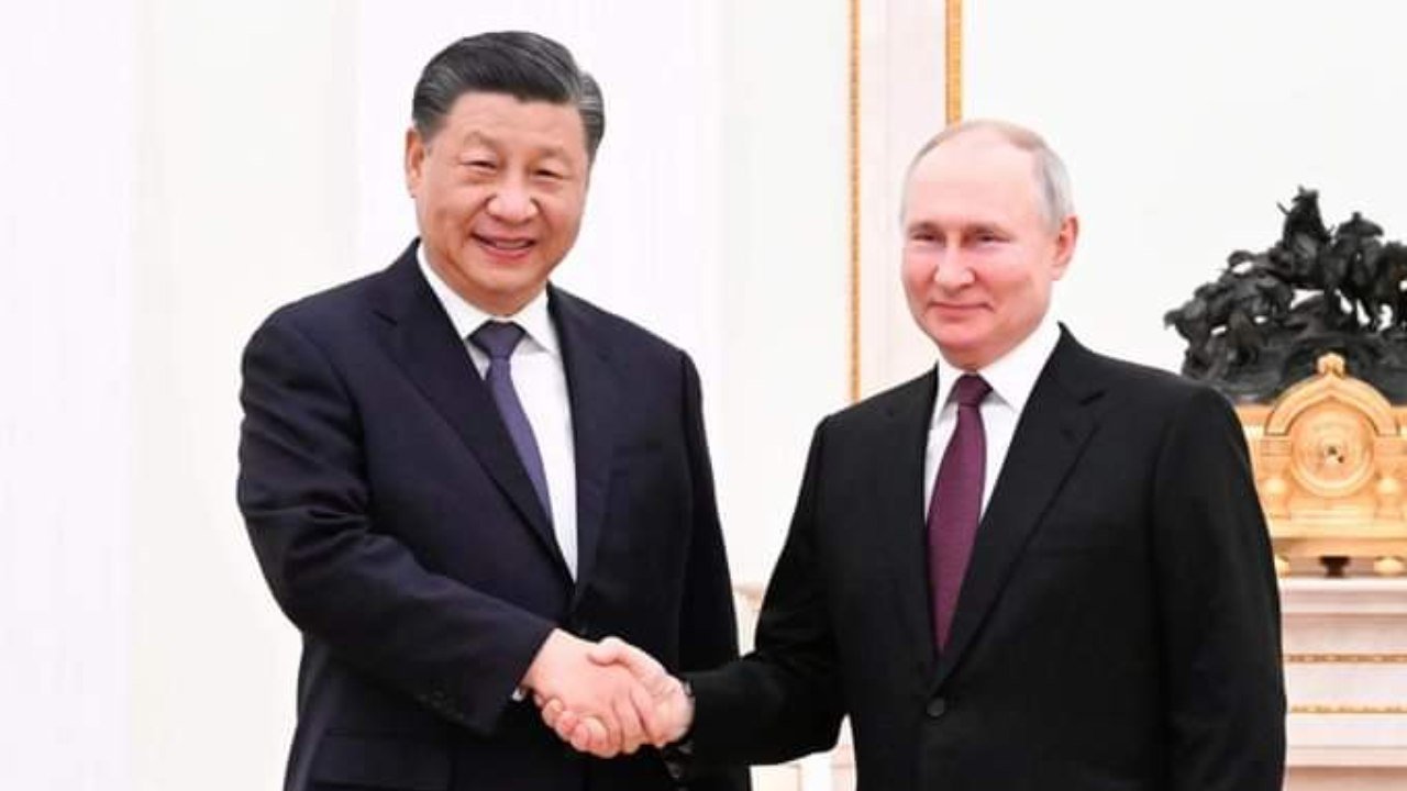 Putin e Xi 