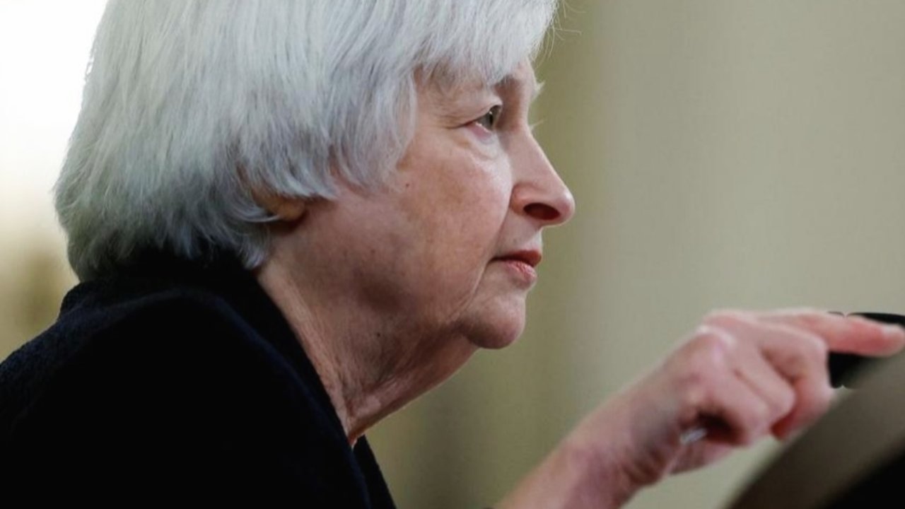 Funzionaria del Tesoro Yellen 