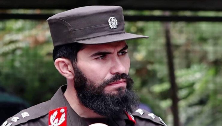 Capo delle forze dell'ordine di Kabul Zadran