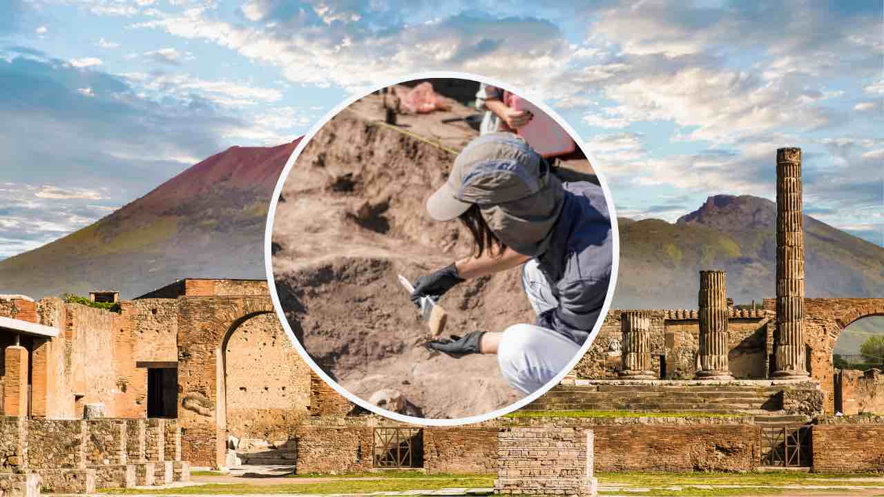 archeologa a Pompei