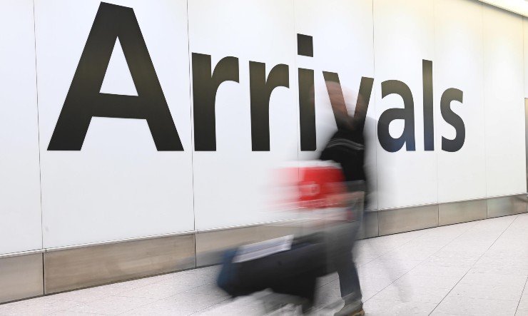 arrivi aeroporto londra