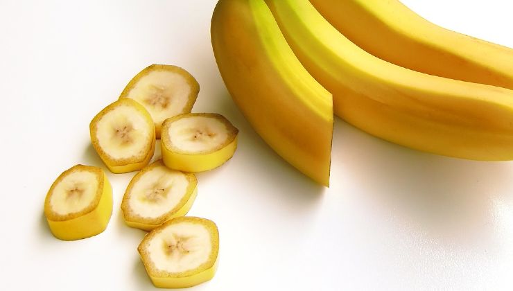 buccia di banana 