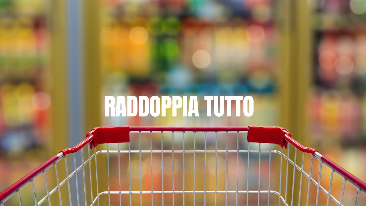 carrello al supermercato