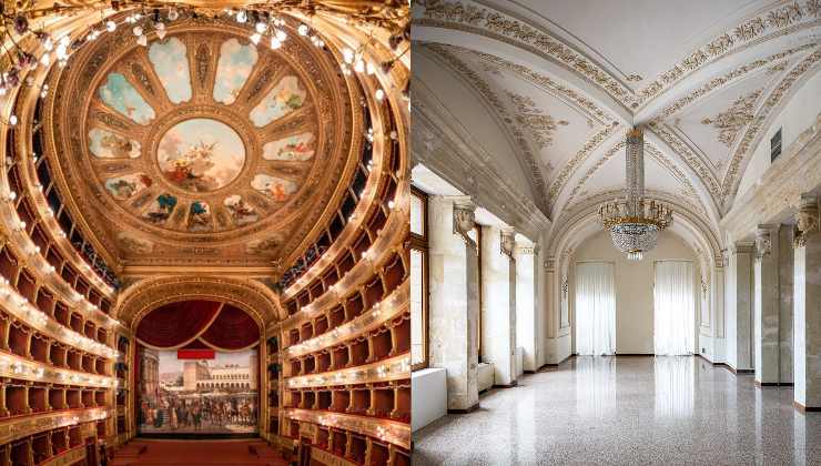 Dettagli del Teatro Massimo