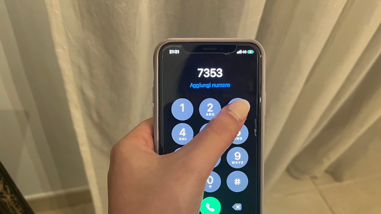 Digita il 7353 sul telefonino, ecco cosa succederà