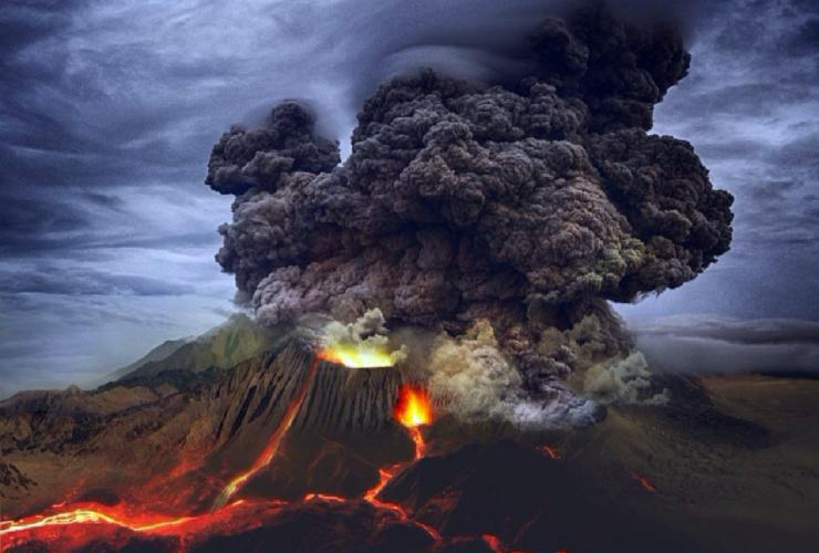 Prevedere l'eruzione dei vulcani