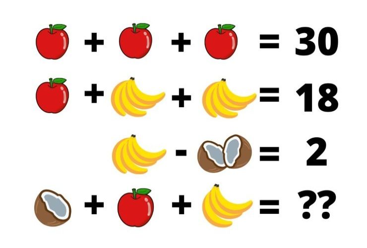 Esempio di test matematico