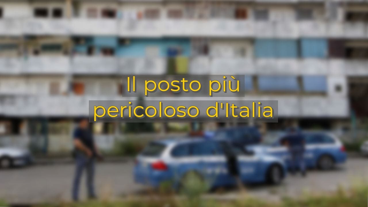 Luogo più pericoloso di Italia