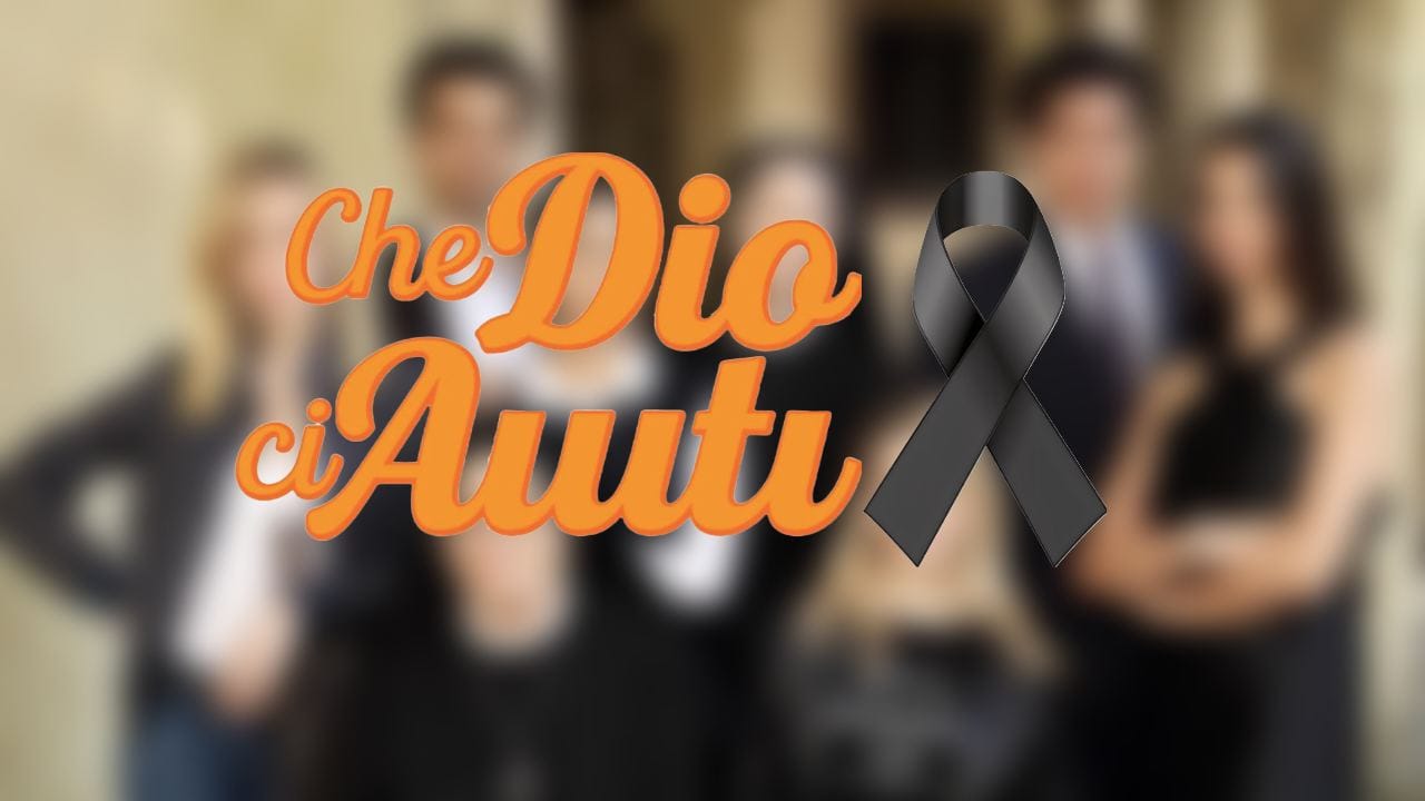 Lutto a Che Dio ci aiuti