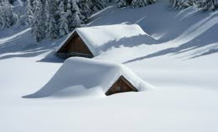 Meteo, la formazione della neve