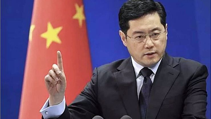 Ministro degli Esteri cinese Qin 