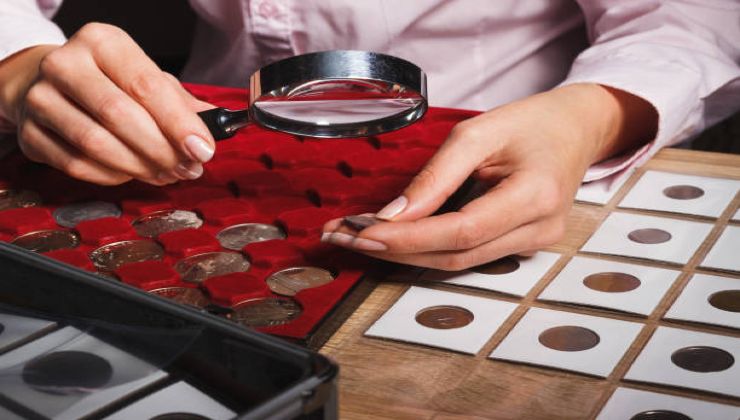 Numismatica, la passione delle monete