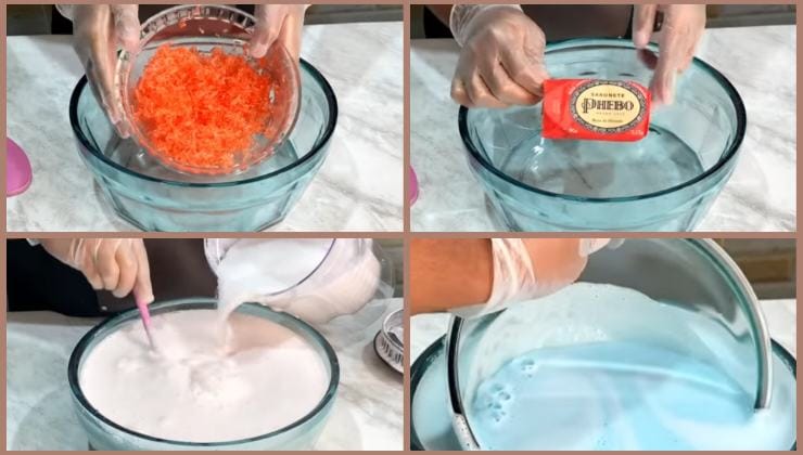 Passaggi per creare ammorbidente fatto in casa Passaggi per creare ammorbidente fatto in casa