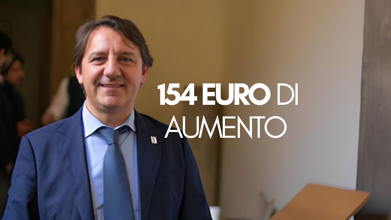 presidente Tridico 154 euro di aumento